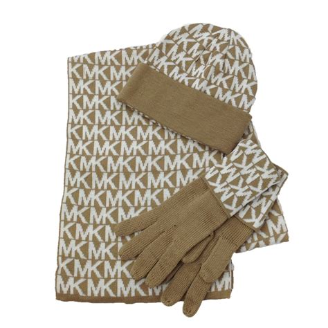 michael kors scarf and hat set cheap|designer hats and scarf sets.